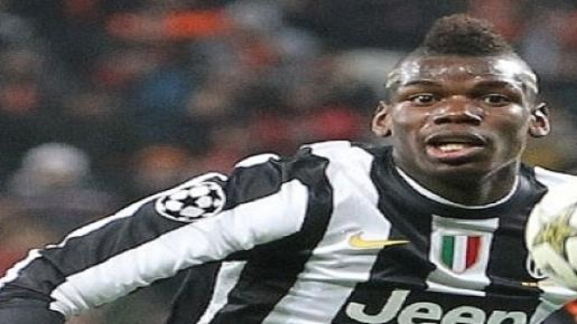 Paul Pogba in azione in Champions League