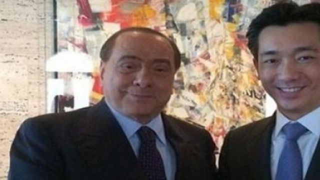 Silvio Berlusconi e Mr. Bee