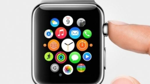 Un'immagine dell'Apple Watch
