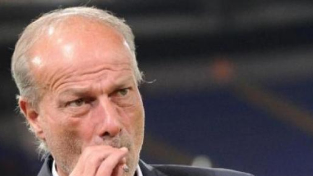 Walter Sabatini, direttore sportivo della Roma