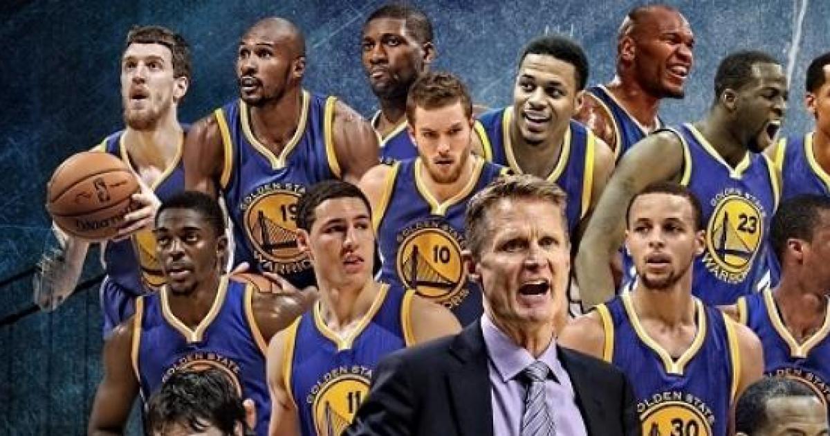 I Golden State Warriors sono i nuovi campioni NBA