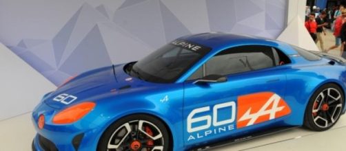 Alpine Celebration en exposición en Le Mans.