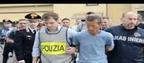 Massimo Bossetti nel giorno dell'arresto.