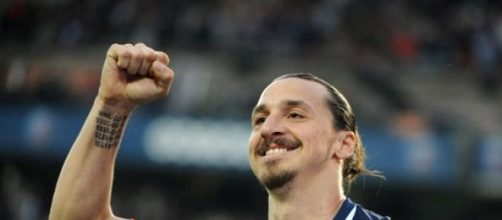 Zlatan Ibrahimovic capitano del PSG
