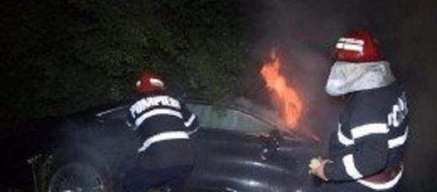 accident, bolid, lux, milionar, bradu accident, bolid, lux, milionar, bradu