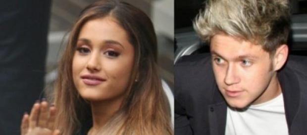 Ariana Grande e Niall Horan Ariana Grande e Niall Horan