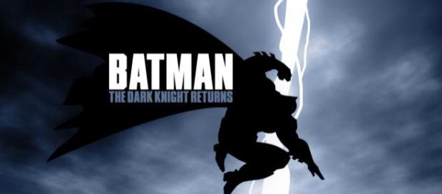 Batman : The Dark Knight Returns, de Frank Miller. Batman : The Dark Knight Returns, de Frank Miller.