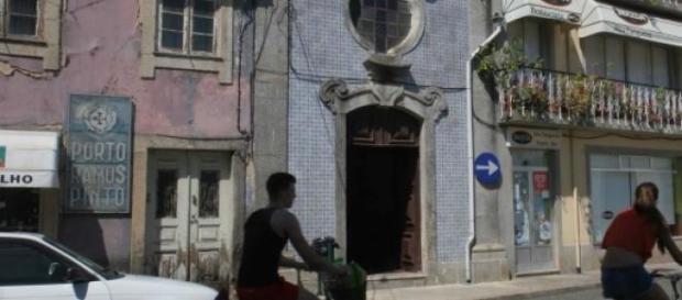 Capela Nossa Senhora Fátima assaltada Capela Nossa Senhora Fátima assaltada