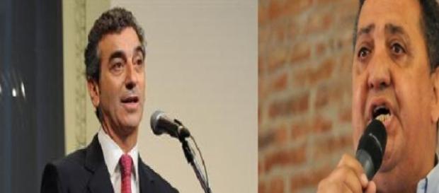 Cruces entre Randazzo y D'Elía Cruces entre Randazzo y D'Elía