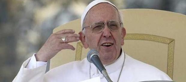 El Papa Francisco haciendo historia. El Papa Francisco haciendo historia.