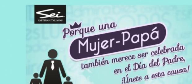En el mes del padre: #MujerPapá En el mes del padre: #MujerPapá