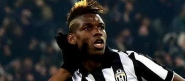 Festeja Pogba. Barcelona lo pretende. Festeja Pogba. Barcelona lo pretende.