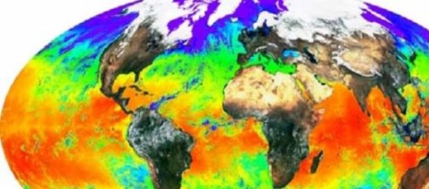 Gráfico del cambio climático en las temperaturas Gráfico del cambio climático en las temperaturas