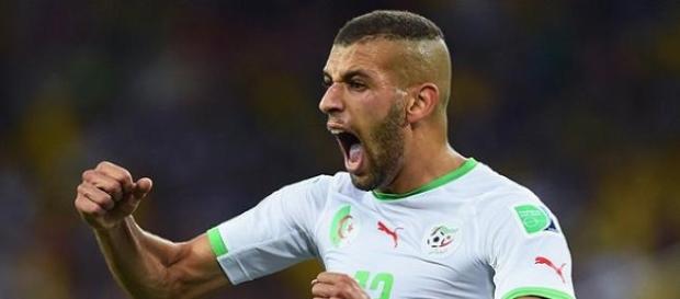 Islam Slimani plaît à l'OM Islam Slimani plaît à l'OM