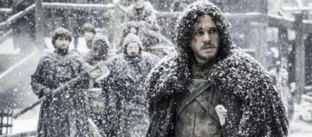 Jon Snow, antes de su apuñalamiento Jon Snow, antes de su apuñalamiento