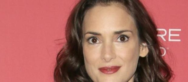 La actriz estadounidense Winona Ryder La actriz estadounidense Winona Ryder