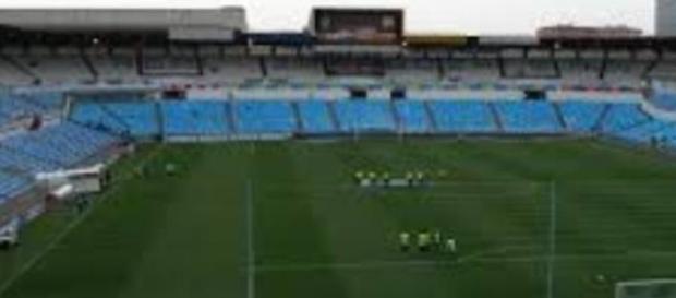 La Romareda, escenario del primer asalto La Romareda, escenario del primer asalto