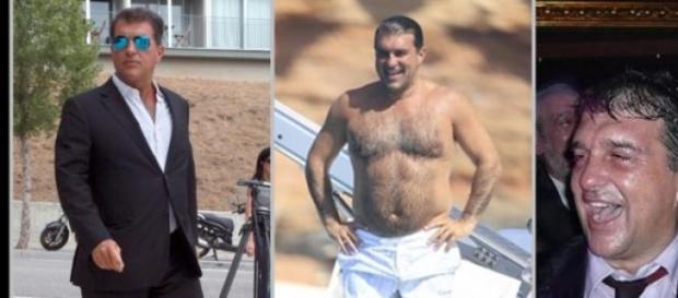 Laporta, el hombre de las mil caras Laporta, el hombre de las mil caras