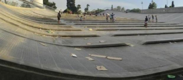Las barandas tendrán una altura de 60 centímetros Las barandas tendrán una altura de 60 centímetros