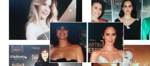 Las mejores y peores vestidas del Martín Fierro Las mejores y peores vestidas del Martín Fierro