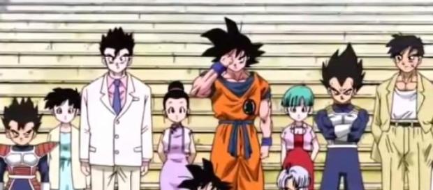 Los Guerreros Z en el OVA Los Guerreros Z en el OVA