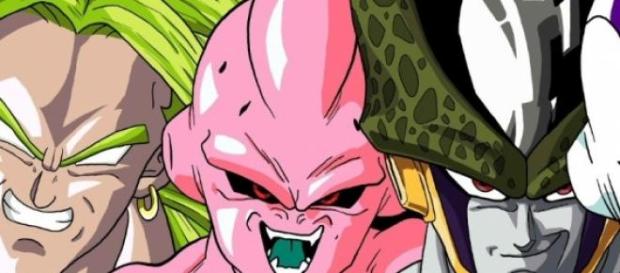 Los villanos más fuertes de la serie Los villanos más fuertes de la serie