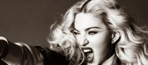Madonna quer abanar o mundo da pop. Madonna quer abanar o mundo da pop.