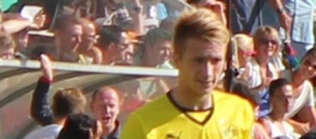 Marco Reus con el Borussia Dortmund Marco Reus con el Borussia Dortmund