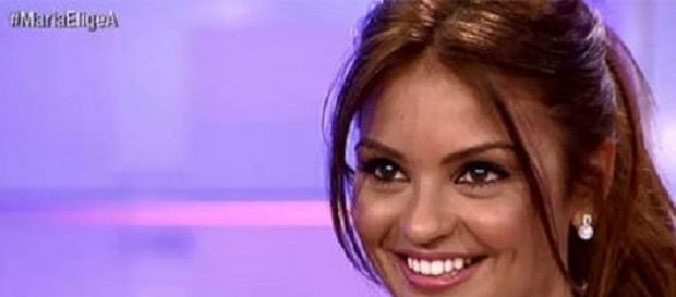 María Hernández en su final de MYHYV María Hernández en su final de MYHYV
