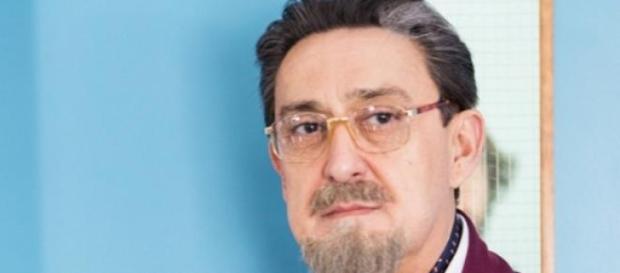 Mariano Peña ataviado como Benito Benjumea Mariano Peña ataviado como Benito Benjumea
