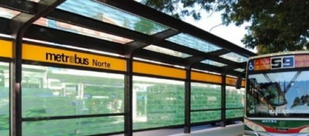 Metrobús Norte. Foto: Prensa Vicente Lopez Metrobús Norte. Foto: Prensa Vicente Lopez