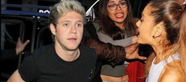 Niall Horan e Ariana Grande juntos em Barcelona Niall Horan e Ariana Grande juntos em Barcelona