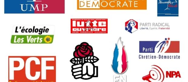 partis politiques - tous les logos partis politiques - tous les logos