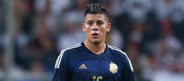 Rojo el jugador de Sabella que triunfa con Martino Rojo el jugador de Sabella que triunfa con Martino