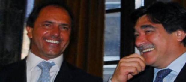 Scioli y Zannini, formula oficial Scioli y Zannini, formula oficial