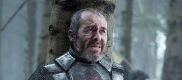 Stannis nos seus últimos momentos Stannis nos seus últimos momentos