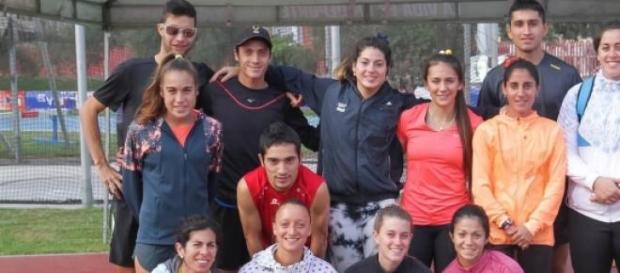 Una atleta argentina tuvo un récord histórico Una atleta argentina tuvo un récord histórico