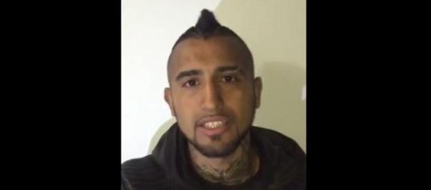 Vidal tranquillizza i tifosi via Twitter. Vidal tranquillizza i tifosi via Twitter.