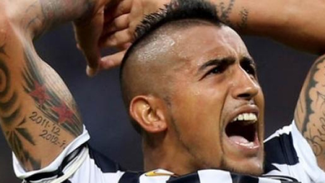 arturo vidal giocatore juventus