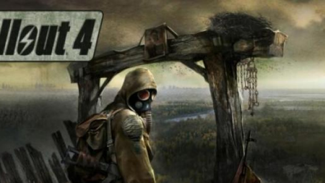 Fallout 4, artwork, marchio registrato, Bethesda