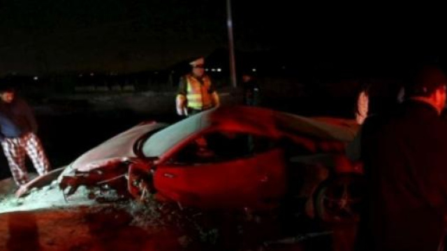 Incidente Ferrari 458 Arturo Vidal