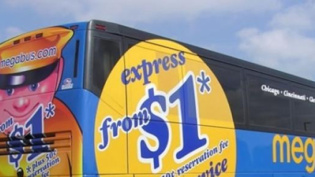 Megabus arriva in Italia.