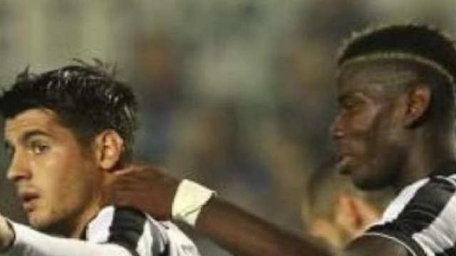 Morata e Pogba, due giovani gioielli della Juve