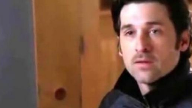 Patrick Dempsey è Derek Shepherd nella serie Tv