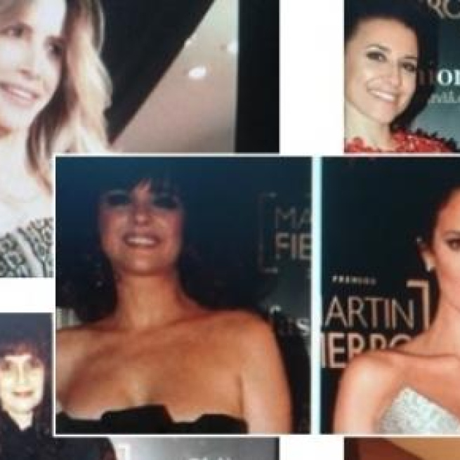 Las mejores y peores vestidas del Martín Fierro