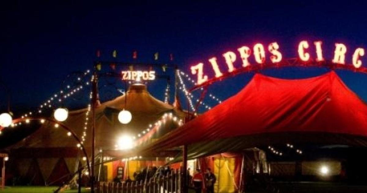 Zippos circus tours Scotland with horses, dogs and motorcycle daredevils