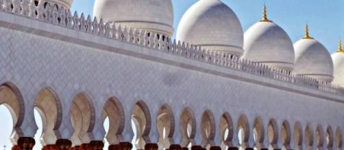 Vista del exterior de la mezquita