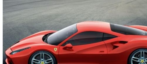 La nuova Ferrari 488 GTB. 