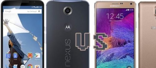 Motorola Nexus 6 vs Samsung Galaxy Note 4