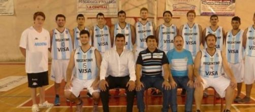 "Los Topos" selección Argentina basquet  de sordos